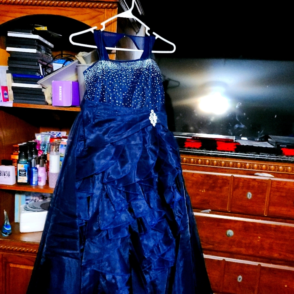 Jr bridesmaid dress